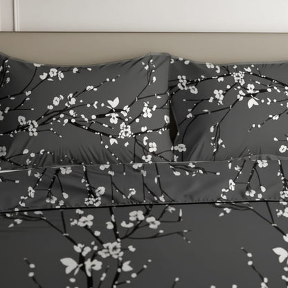 Elegant Printed Bedsheet