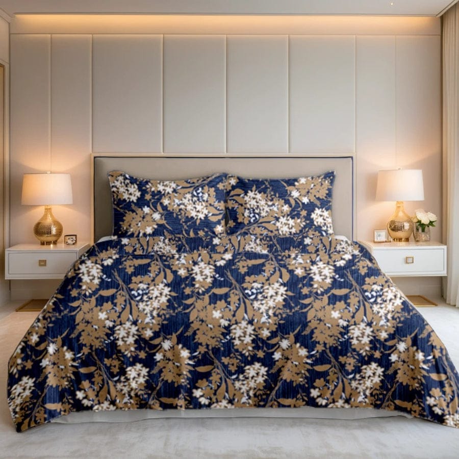 Elegant Printed Bedsheet