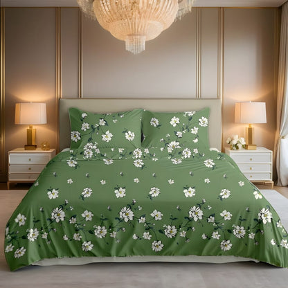 Elegant Printed Bedsheet