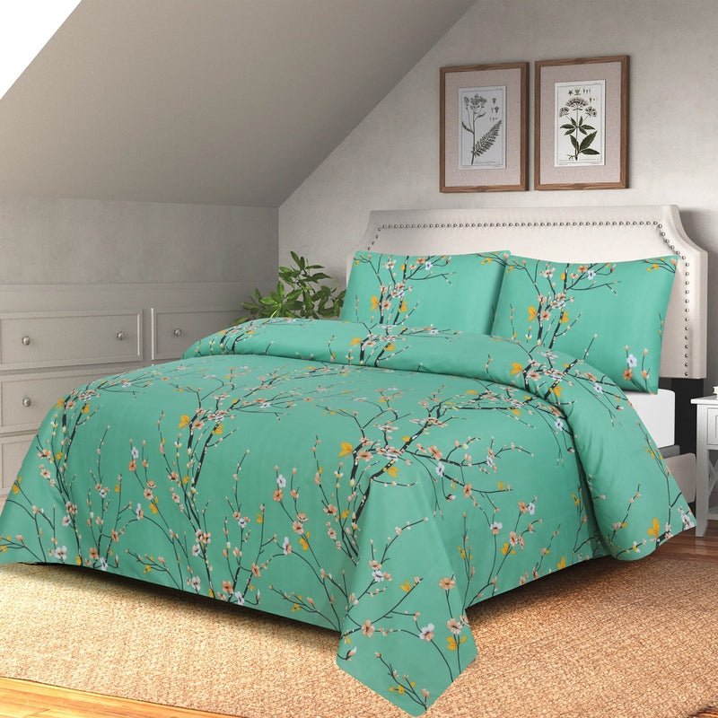 Elegant Printed Bedsheet