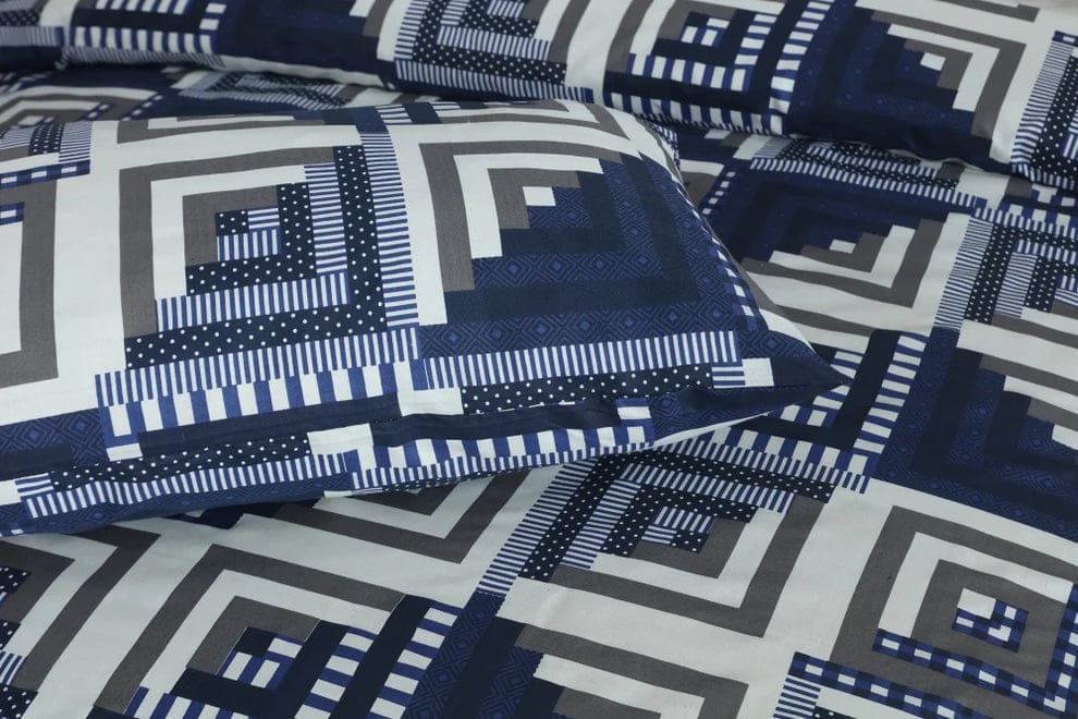Elegant Printed Bedsheet