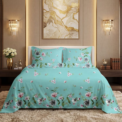 Elegant Printed Bedsheet