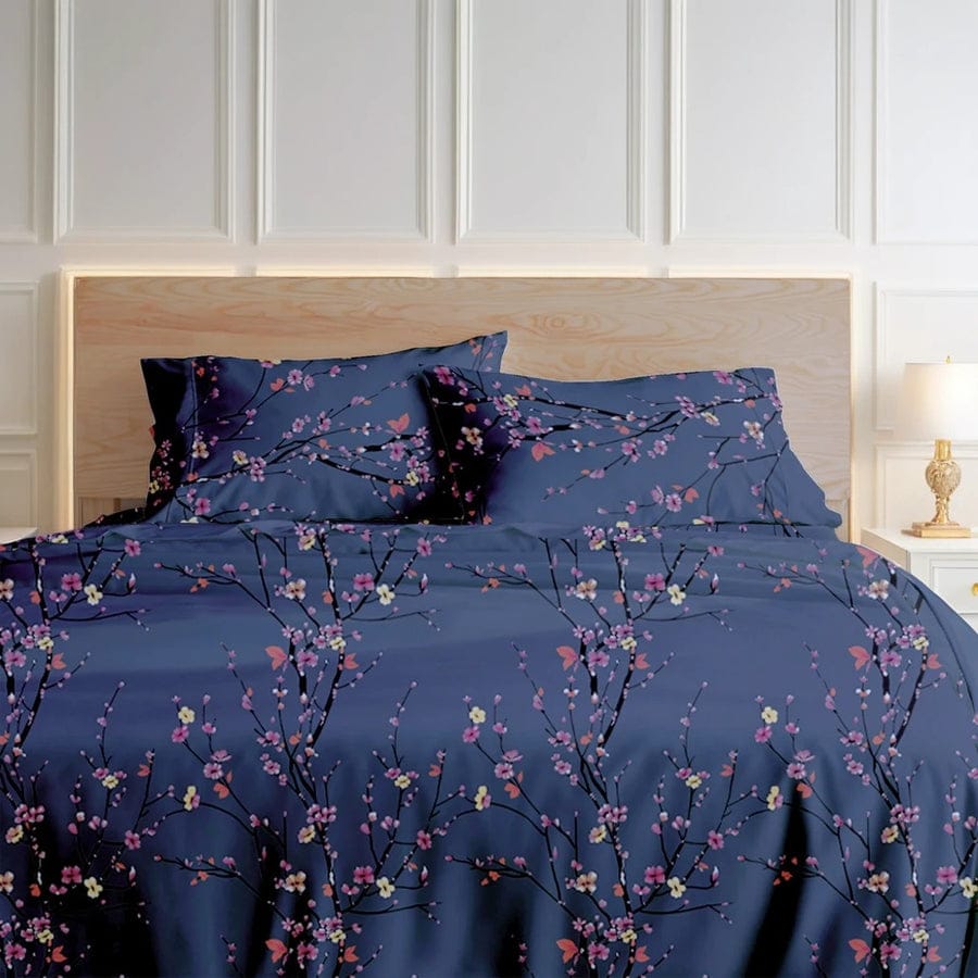 Elegant Printed Bedsheet