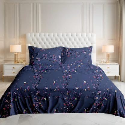 Elegant Printed Bedsheet