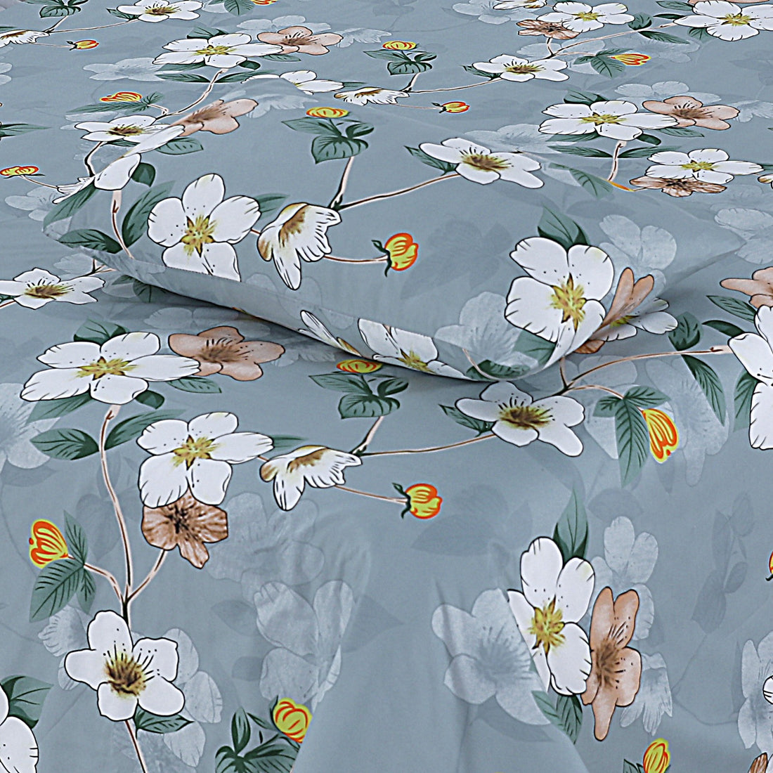 Elegant Printed Bedsheet