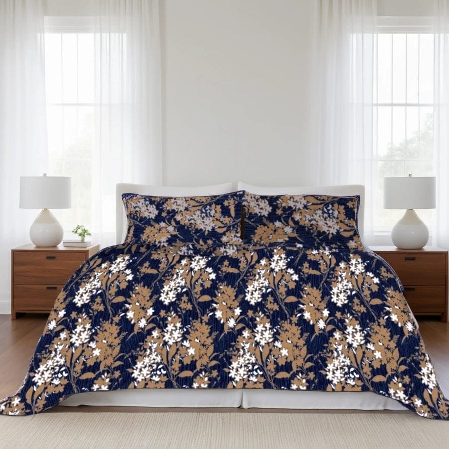 Elegant Printed Bedsheet
