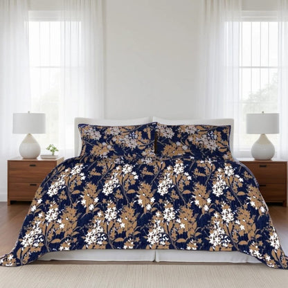 Elegant Printed Bedsheet