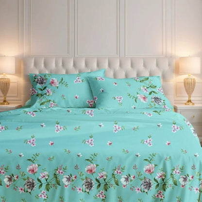 Elegant Printed Bedsheet