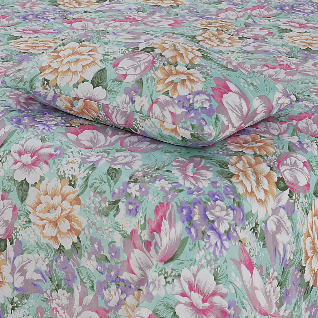 Elegant Printed Bedsheet