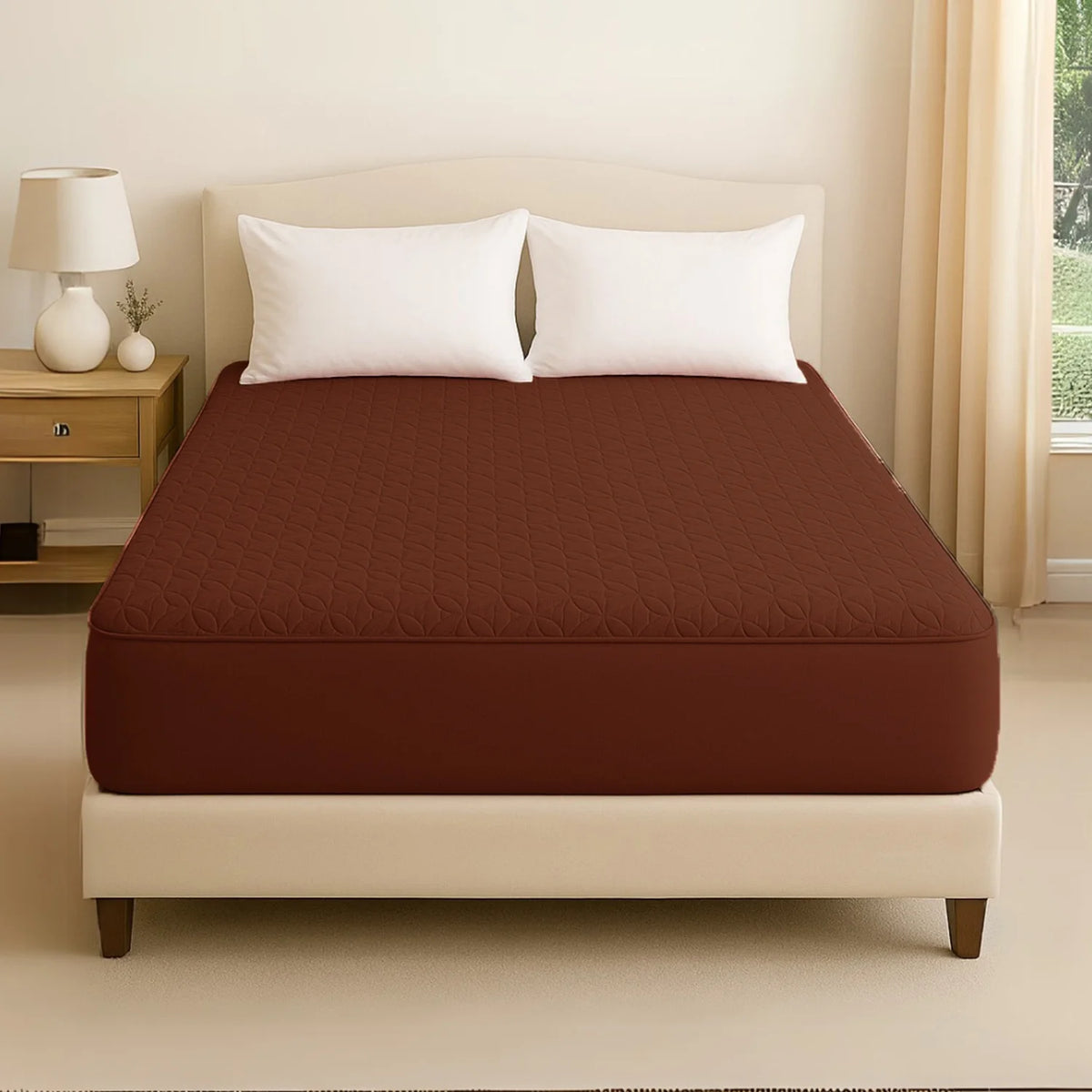Quilted Waterproof Mattress Cover