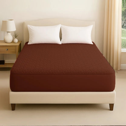 Quilted Waterproof Mattress Cover