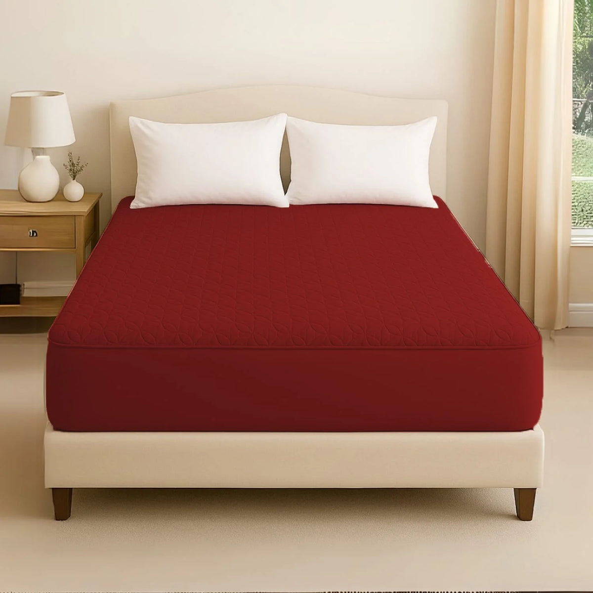 Quilted Waterproof Mattress Cover