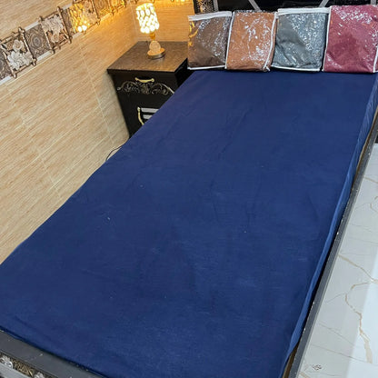 Terry Cotton Waterproof Mattress Protector