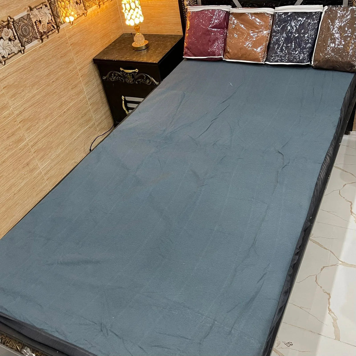 Terry Cotton Waterproof Mattress Protector